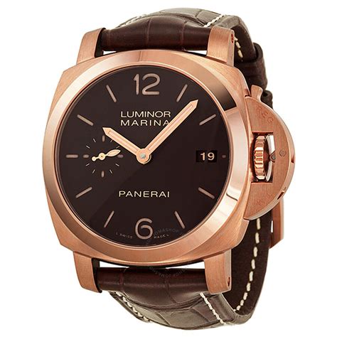 Panerai Luminor Rose gold .